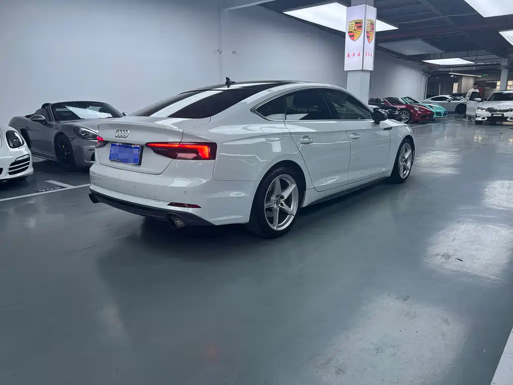Audi A5 imported 2017 Sportback 45 TFSI fashionable model купить на сайте DeffCars