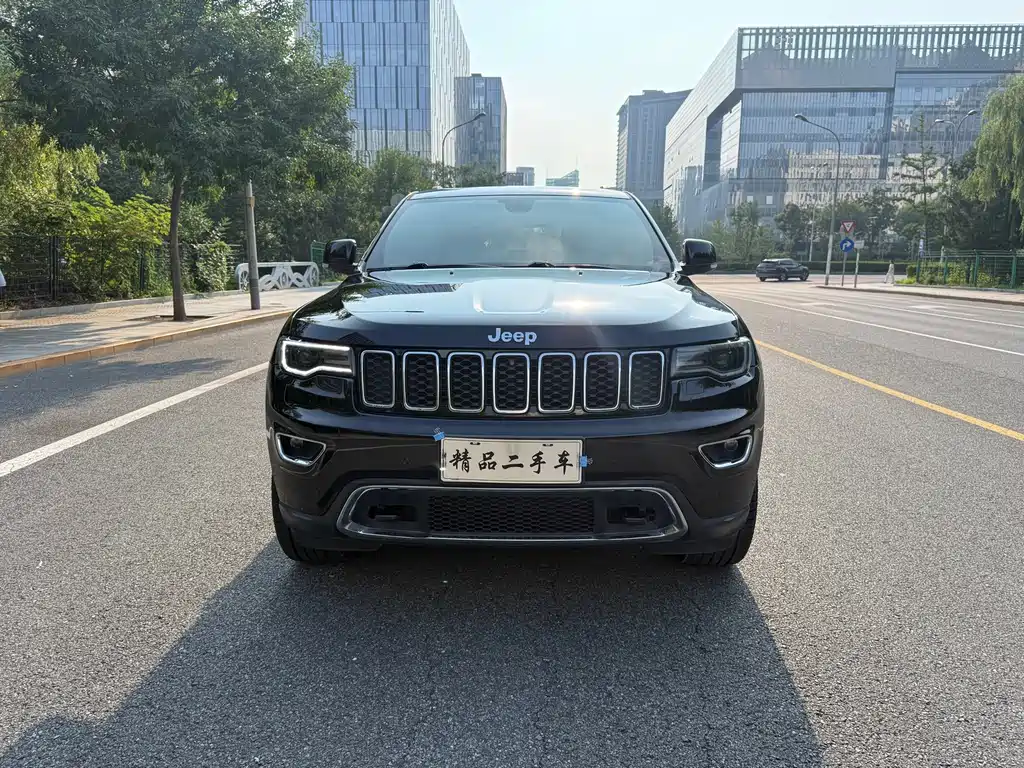 Grand Cherokee (импорт) 2020 3.0L Elite Navigation Edition купить на сайте DeffCars
