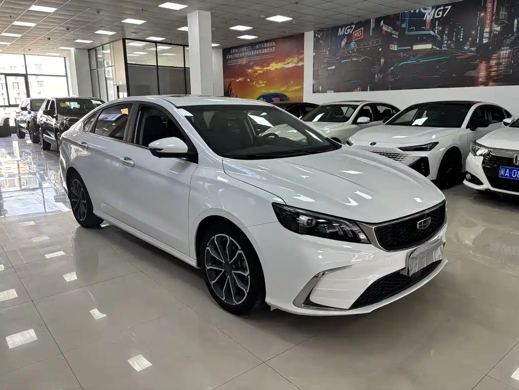 Binrui 2021 1.4T CVT F-Sports Edition купить на сайте DeffCars
