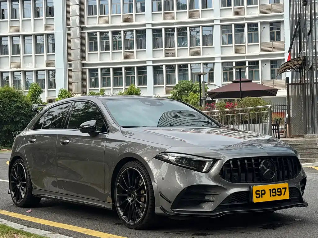 Mercedes-Benz A-Class AMG imported 2020 facelift AMG A 35 4MATIC купить на сайте DeffCars