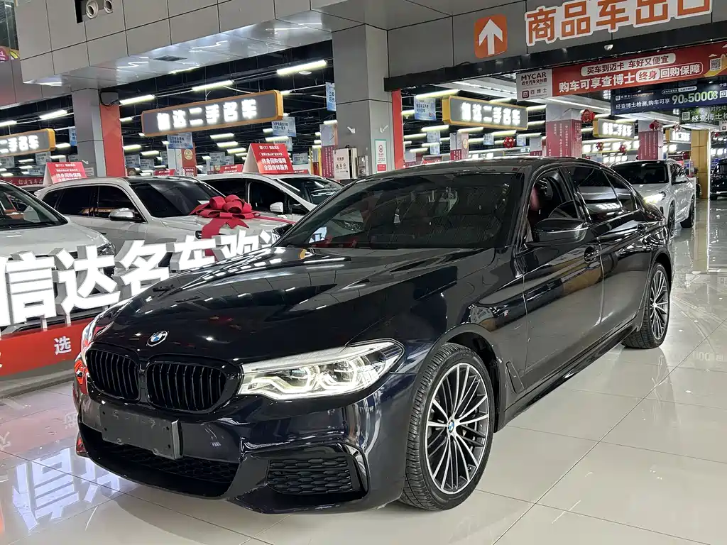 BMW 5 Series 2020 530Li Leading M Sports Package купить на сайте DeffCars