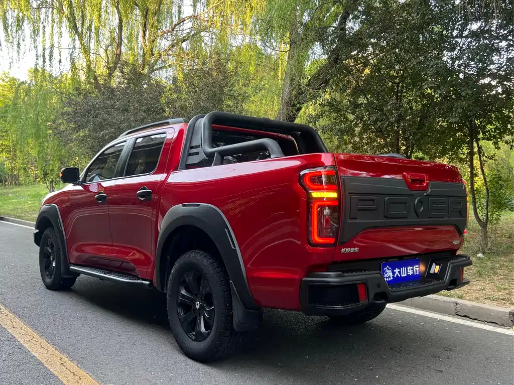 Cannon 2021 2.0T off-road version automatic gasoline four-wheel drive Everest version GW4C20B купить на сайте DeffCars