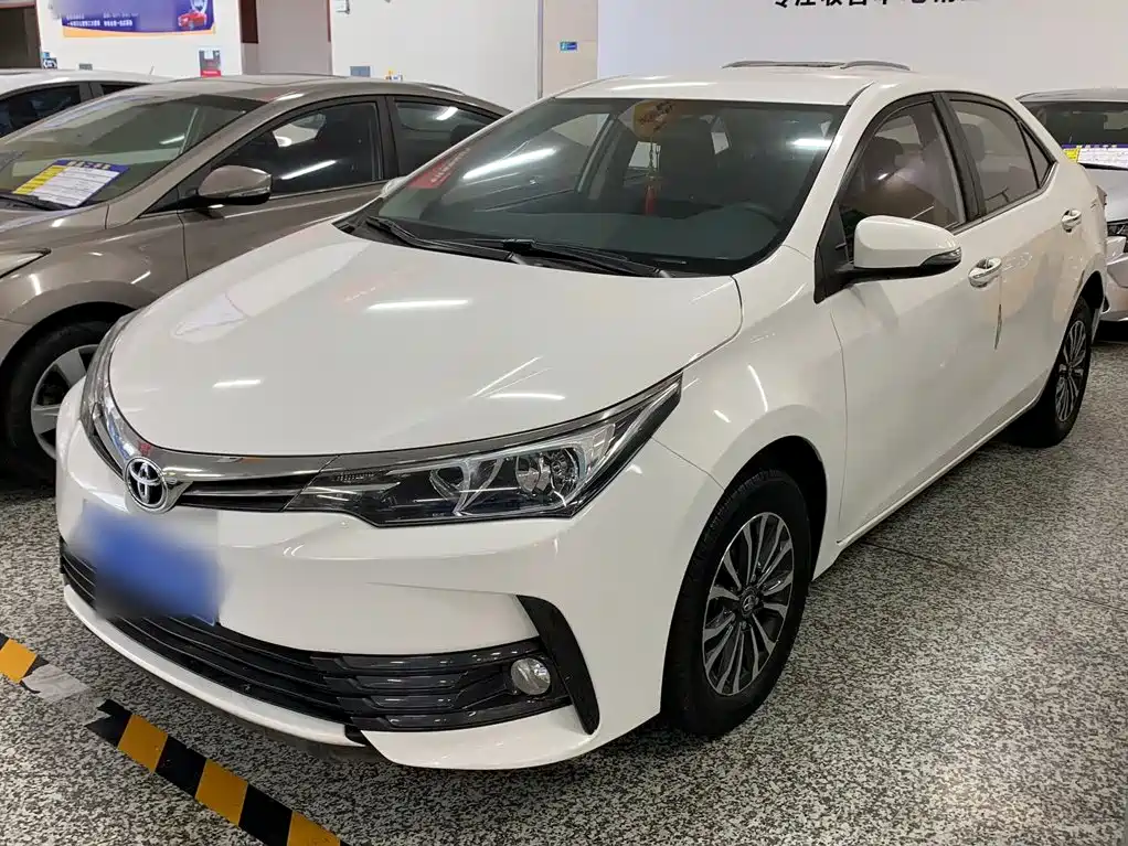 Corolla 2018 1.2T S-CVT GL Smart Edition купить на сайте DeffCars
