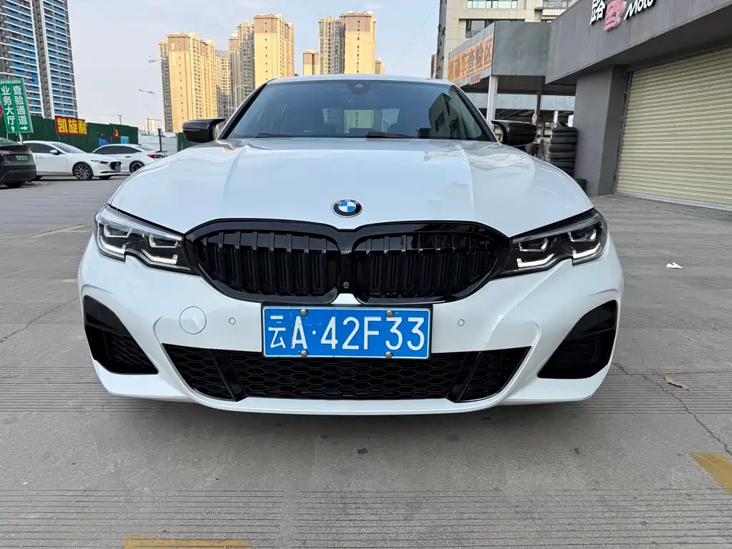 BMW 3 Series 2021 325i M Sports Night Package купить на сайте DeffCars