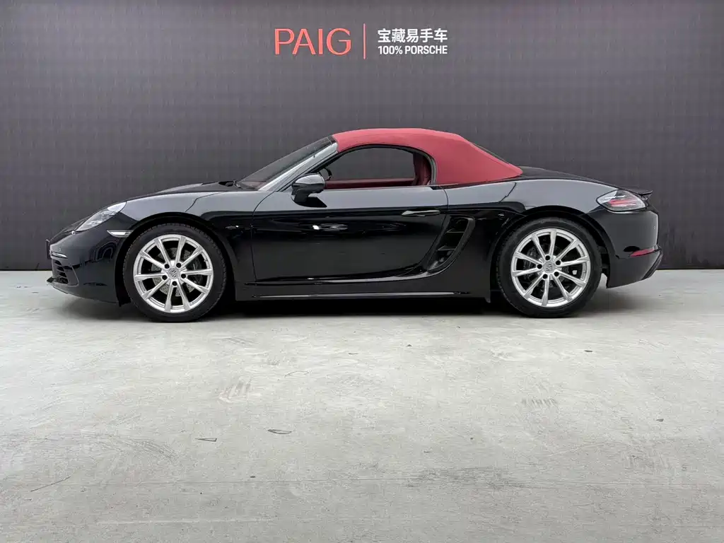 Porsche 718 2022 Boxster 2.0T купить на сайте DeffCars