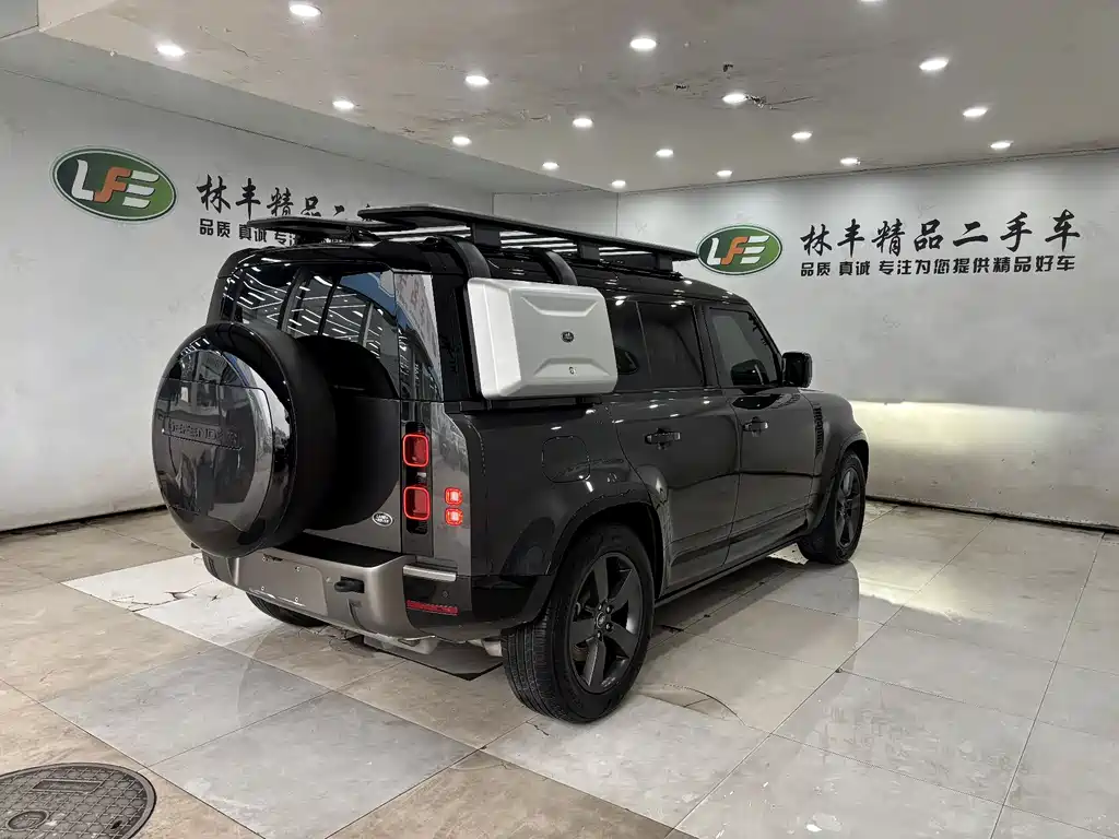 Land Rover Defender 2023 facelift 110 3.0T P400 X-DYNAMIC HSE купить на сайте DeffCars