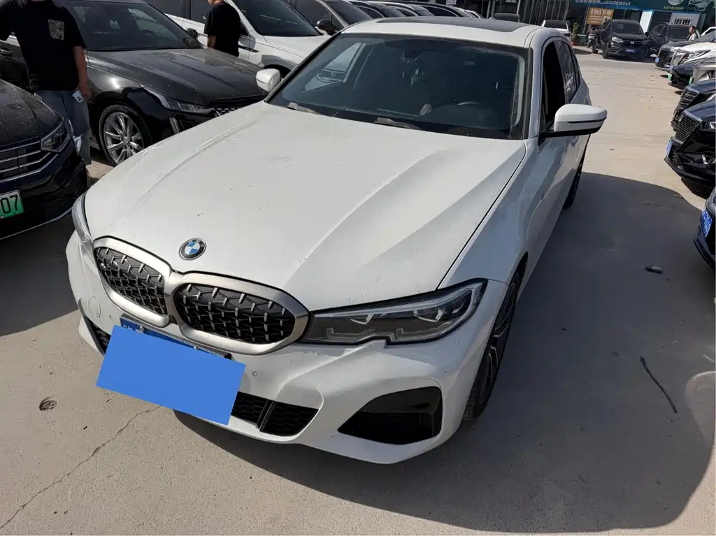 BMW 3 Series 2020 320Li M Sports Package купить на сайте DeffCars