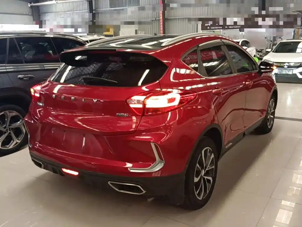 Emgrand GS 2019 1.4T CVT купить на сайте DeffCars