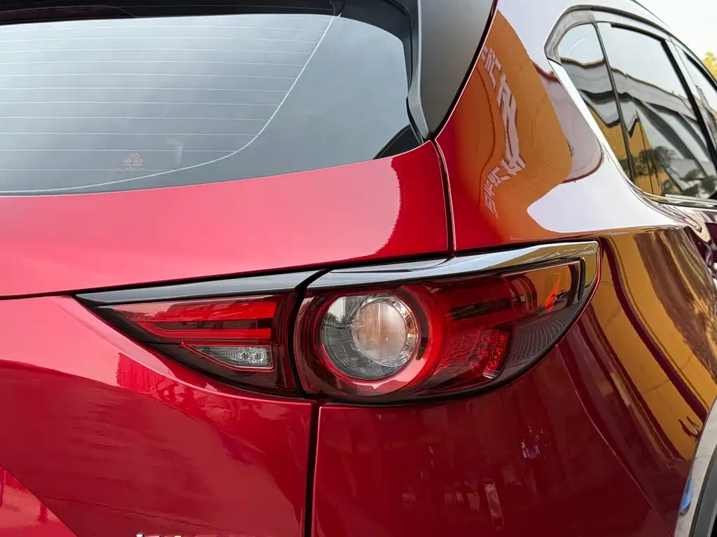 Mazda CX-5 2017 2.0L automatic two-wheel drive smart model, National V купить на сайте DeffCars