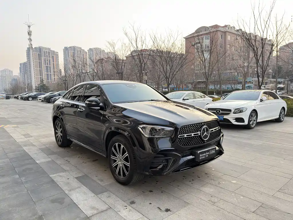 Mercedes-Benz GLE Coupe 2024 GLE 350 4MATIC Coupe SUV Luxury купить на сайте DeffCars