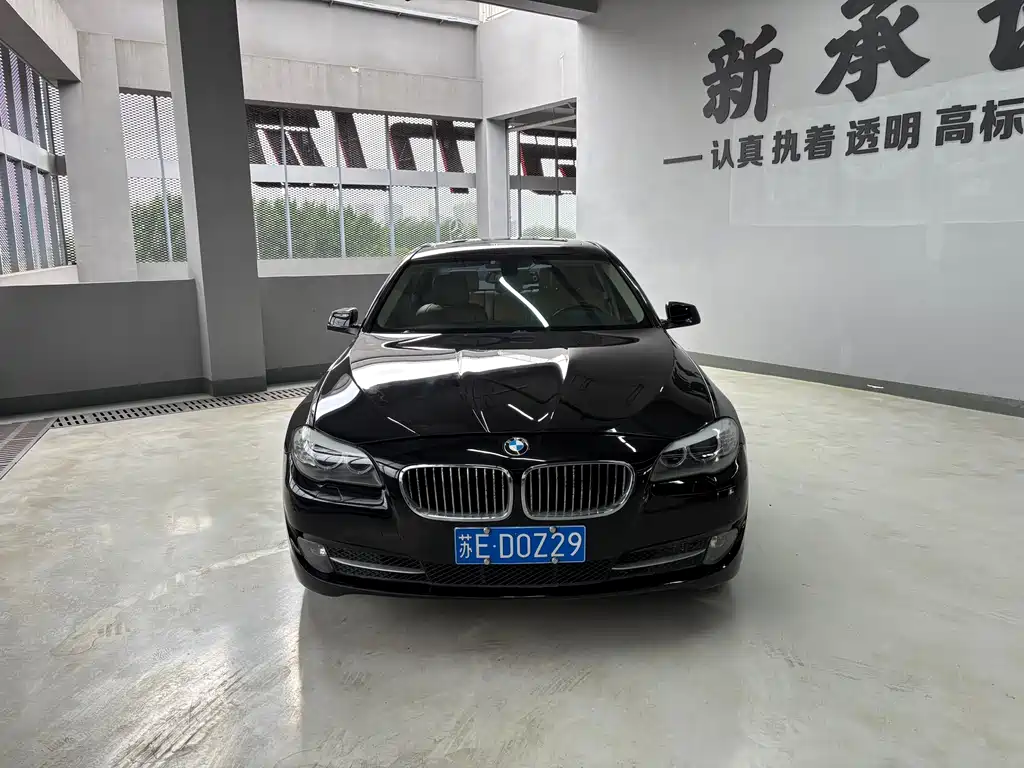 BMW 5 Series 2013 525Li leading model купить на сайте DeffCars
