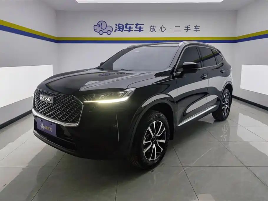 Haval H6 2022 third generation 1.5T automatic two-wheel drive Max купить на сайте DeffCars