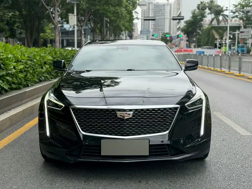 Cadillac CT6 2021 28T luxury model купить на сайте DeffCars