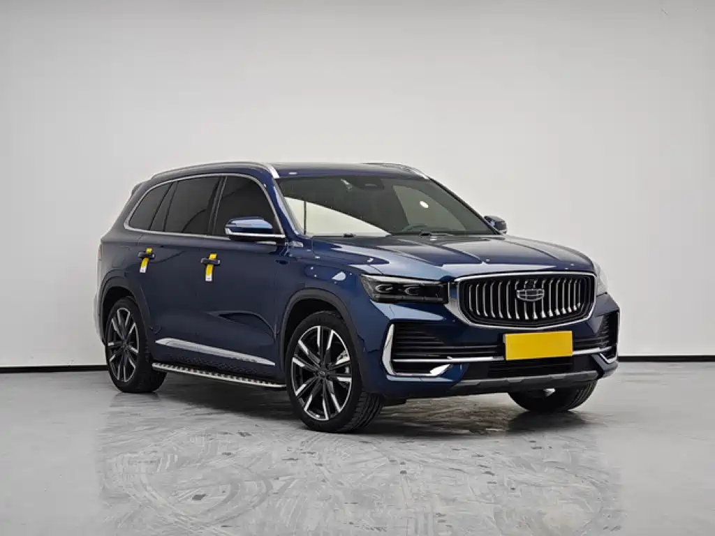 Xingyue L 2021 2.0TD high-power automatic four-wheel drive flagship model купить на сайте DeffCars