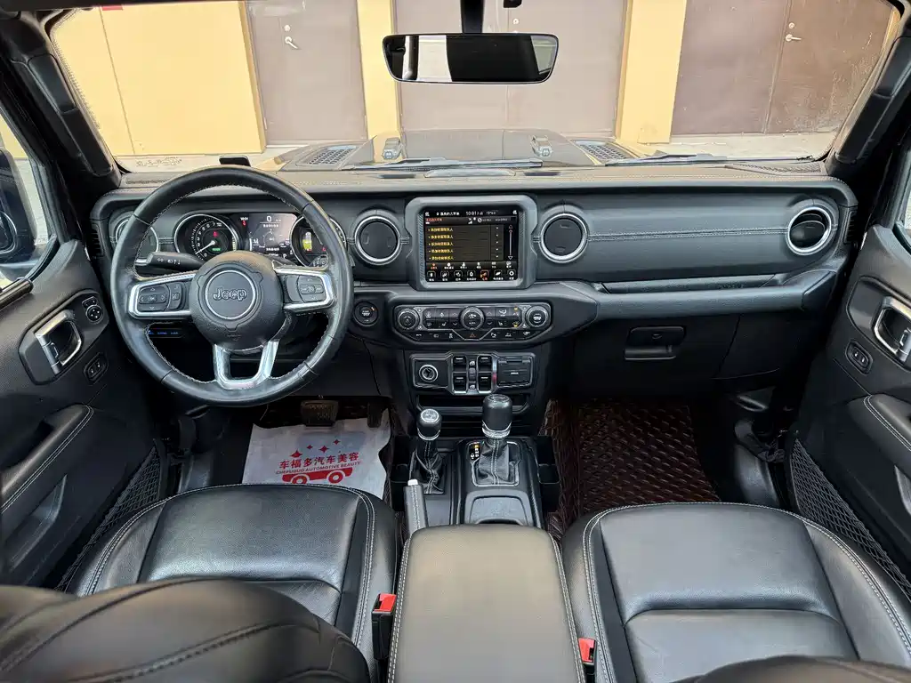 Wrangler New Energy 2021 Four-door 2.0T 4xe Sahara First Edition купить на сайте DeffCars