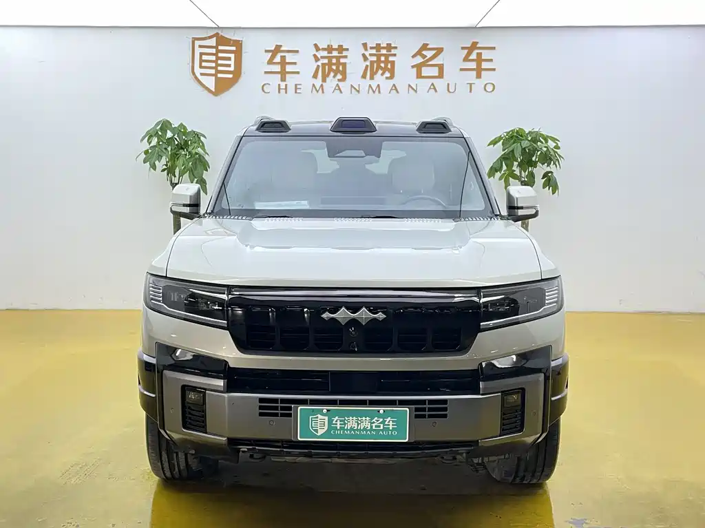 Leopard 8 2025 Zhiyong flagship version 7 seats купить на сайте DeffCars