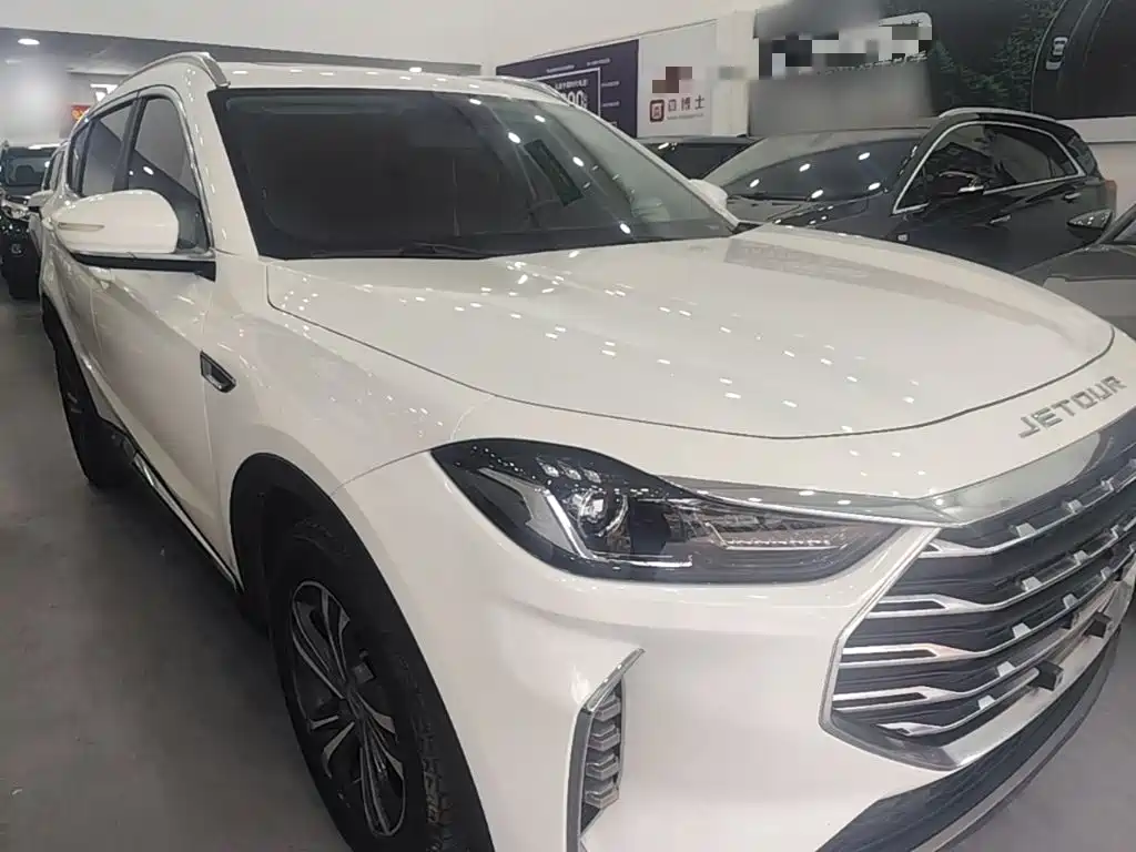 Jietu X70 PLUS 2021 model 1.5T DCT mountain 5 seats купить на сайте DeffCars