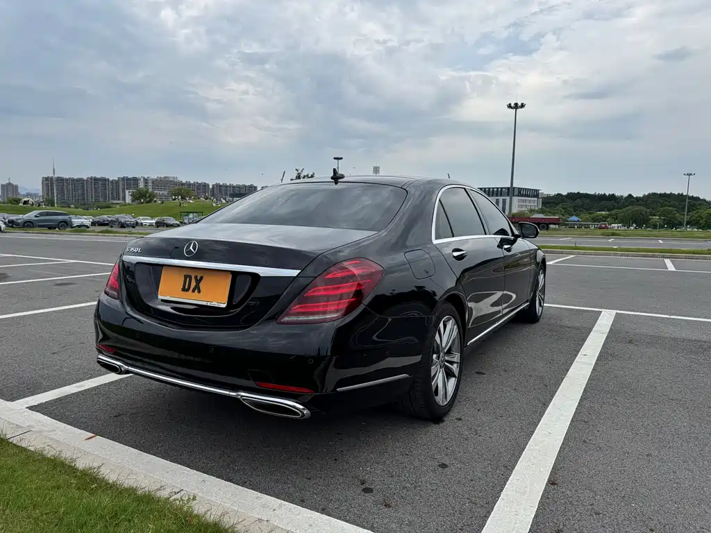 Mercedes-Benz S-Class 2020 S 350 L Exclusive Edition купить на сайте DeffCars