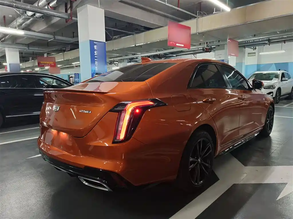 Cadillac CT4 2023 25T luxury model купить на сайте DeffCars