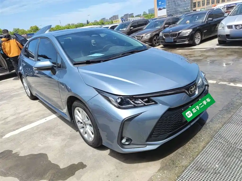 Corolla 2024 1.8L Intelligent Electric Hybrid Dual Engine Elite Edition купить на сайте DeffCars