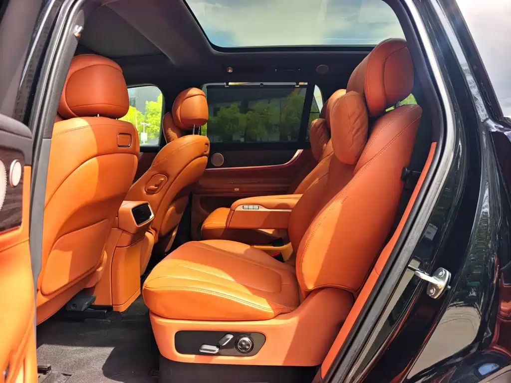 Wenjie M9 2024 pure electric Max version 100kWh 6-seater version купить на сайте DeffCars