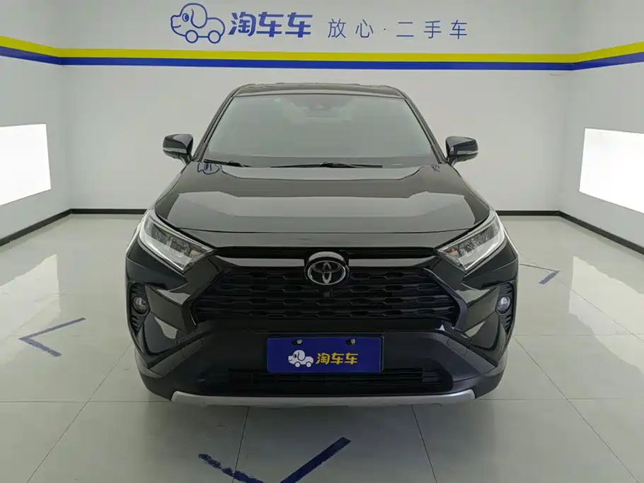 RAV4 Rongfang 2021 2.0L CVT four-wheel drive fashion PLUS version купить на сайте DeffCars