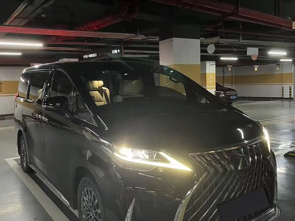 Lexus LM 2020 300h seven-seater elegant version купить на сайте DeffCars