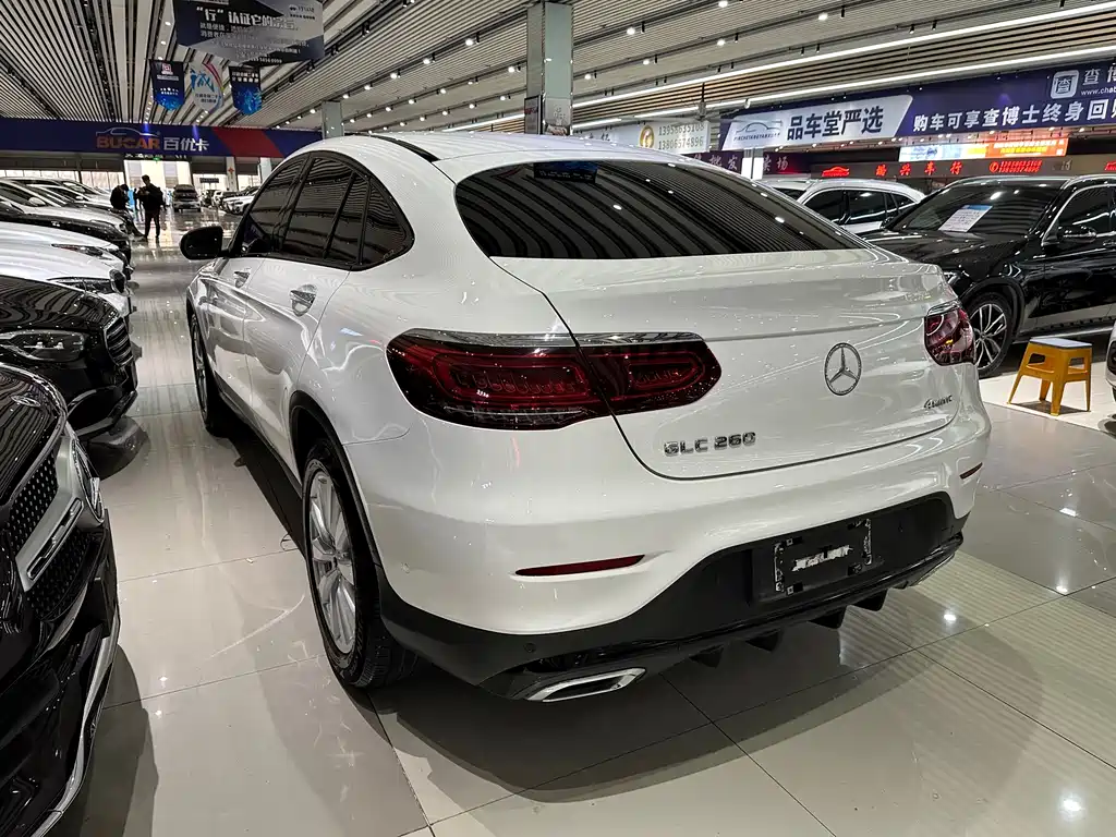 Mercedes-Benz GLC Coupe 2021 GLC 260 4MATIC Coupe SUV купить на сайте DeffCars