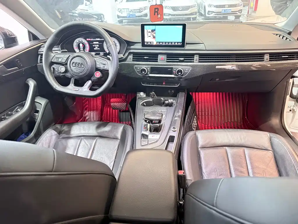 Audi A5 imported 2019 Sportback 40 TFSI fashionable model купить на сайте DeffCars