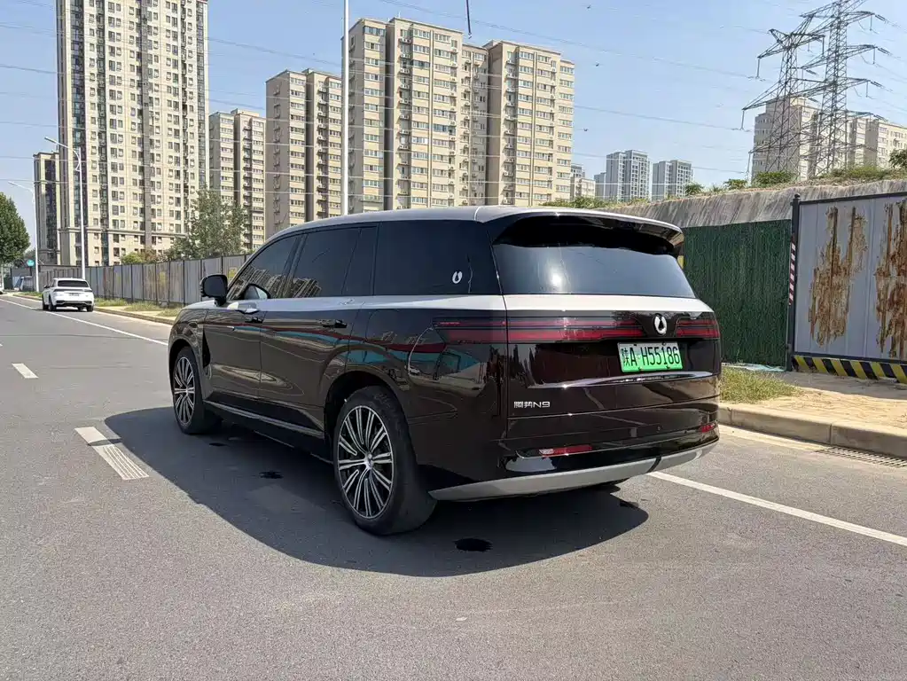 Denza N9 2026 Zunyue model купить на сайте DeffCars