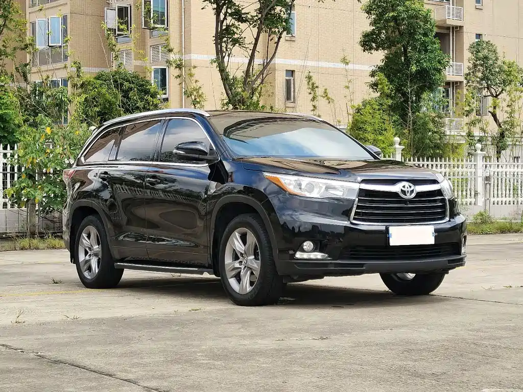 Highlander 2015 2.0T four-wheel drive luxury version 7 seats купить на сайте DeffCars