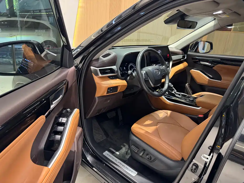Highlander 2024 380T four-wheel drive premium version 7 seats купить на сайте DeffCars