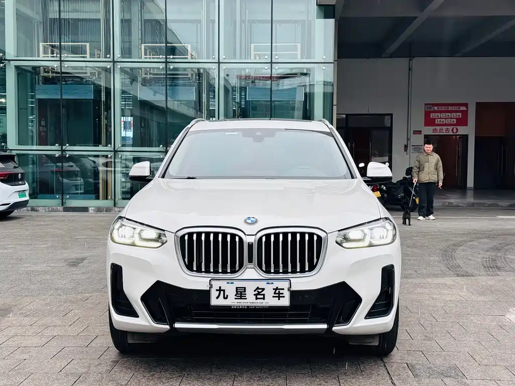 BMW X3 2022 xDrive25i M Sports Package купить на сайте DeffCars