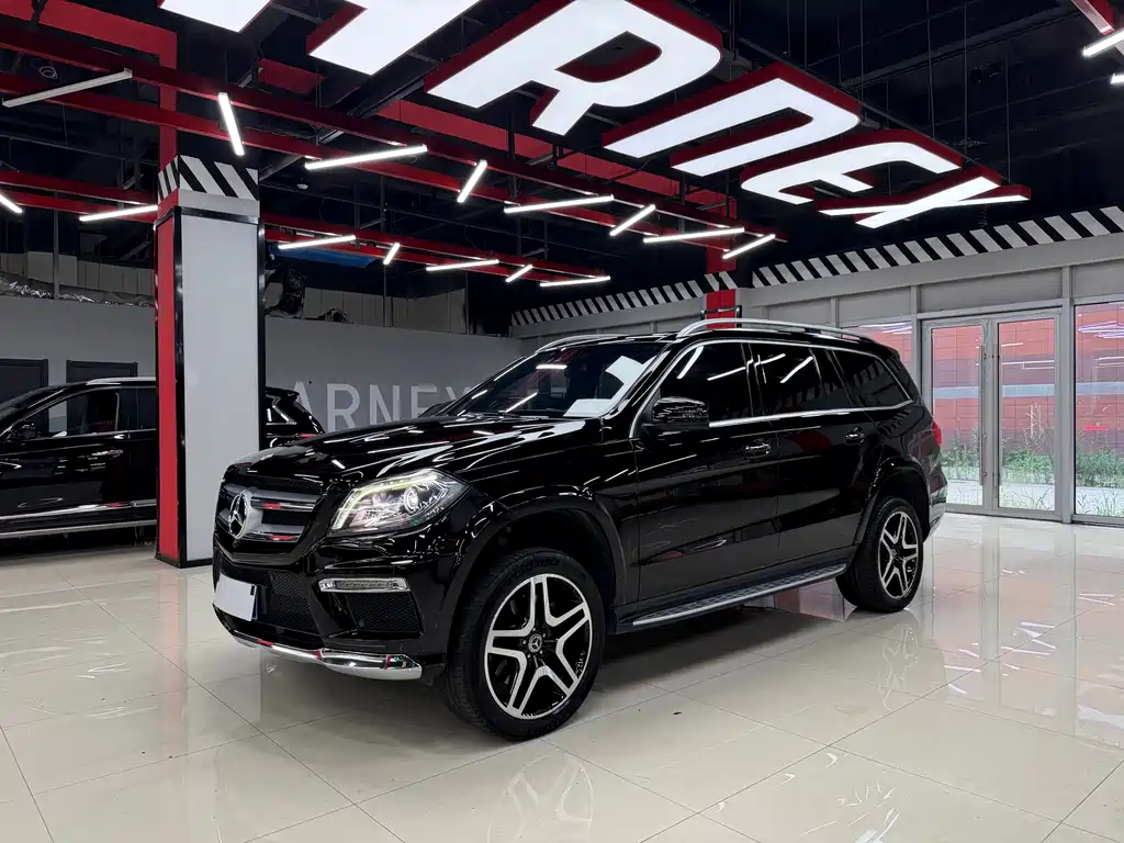 Mercedes-Benz GL Class 2013 GL 500 4MATIC купить на сайте DeffCars