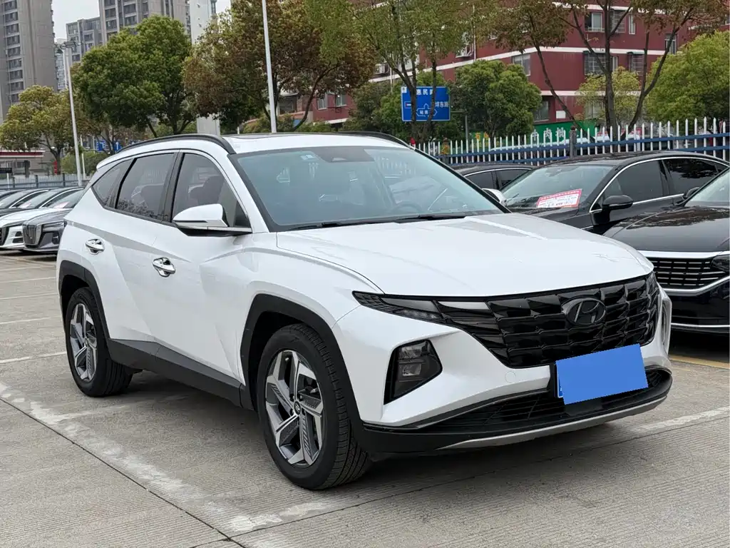 Tucson 2021 Tucson L 1.5T DCT LUX Premium Edition купить на сайте DeffCars
