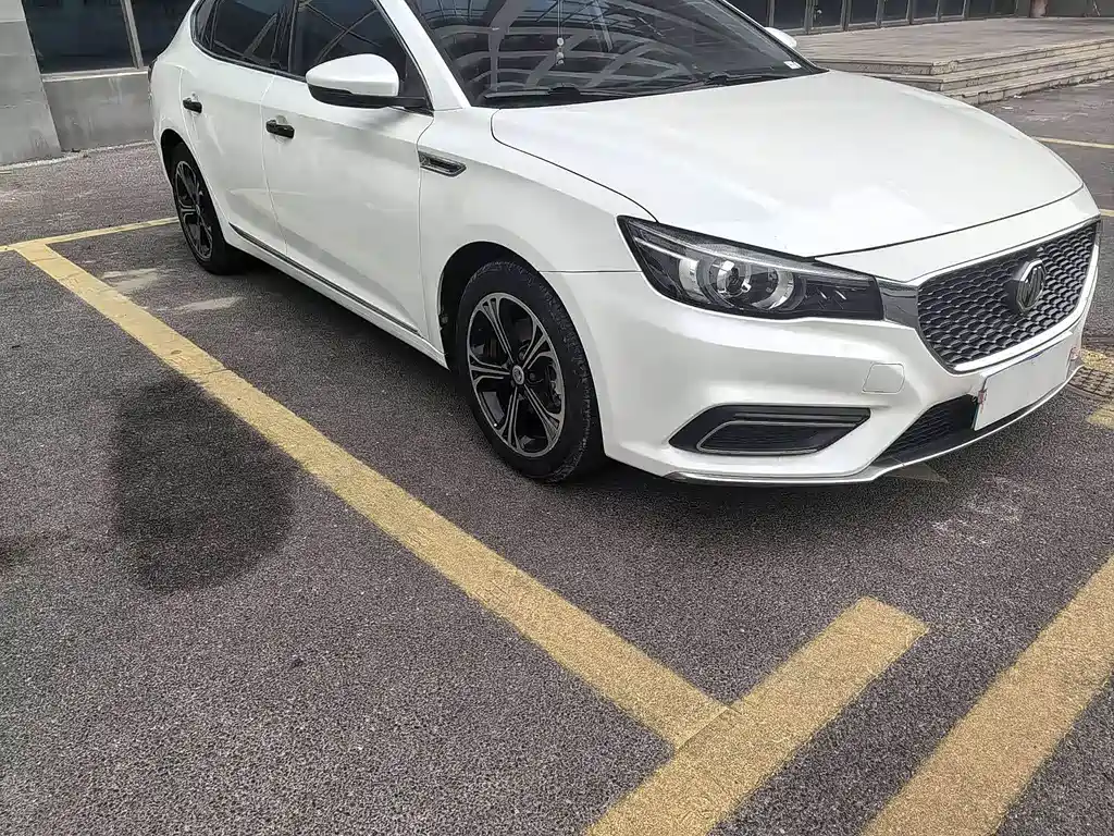 MG6 2017 20T automatic luxury smart connected version National V купить на сайте DeffCars