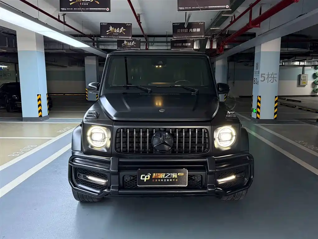 Mercedes-Benz G-Class AMG 2019 facelift AMG G 63 купить на сайте DeffCars