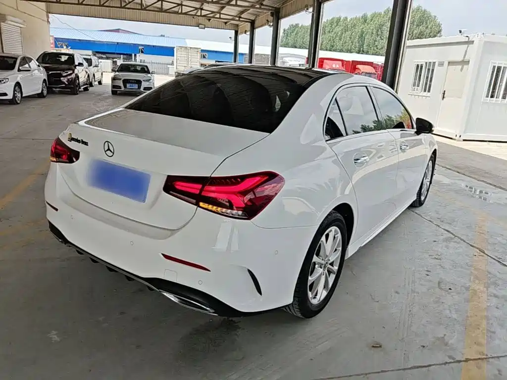 Mercedes A-Class 2022 facelift A 200 L sports sedan and fashionable model купить на сайте DeffCars