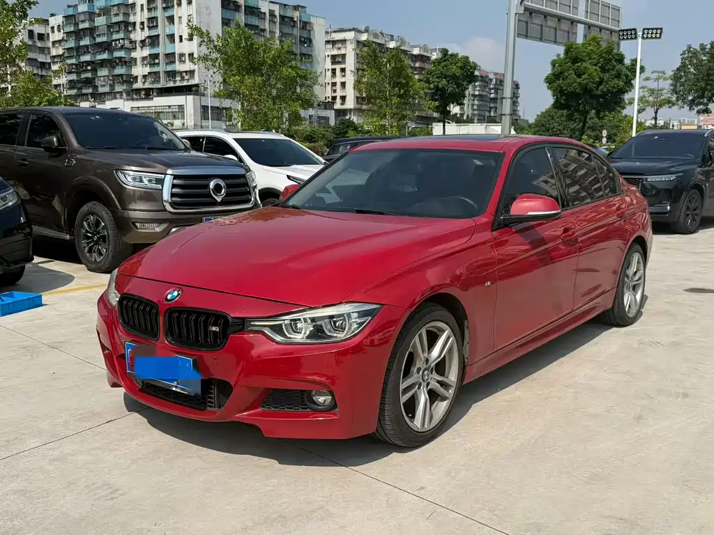 BMW 3 Series 2018 320Li Leading M Sports Package купить на сайте DeffCars