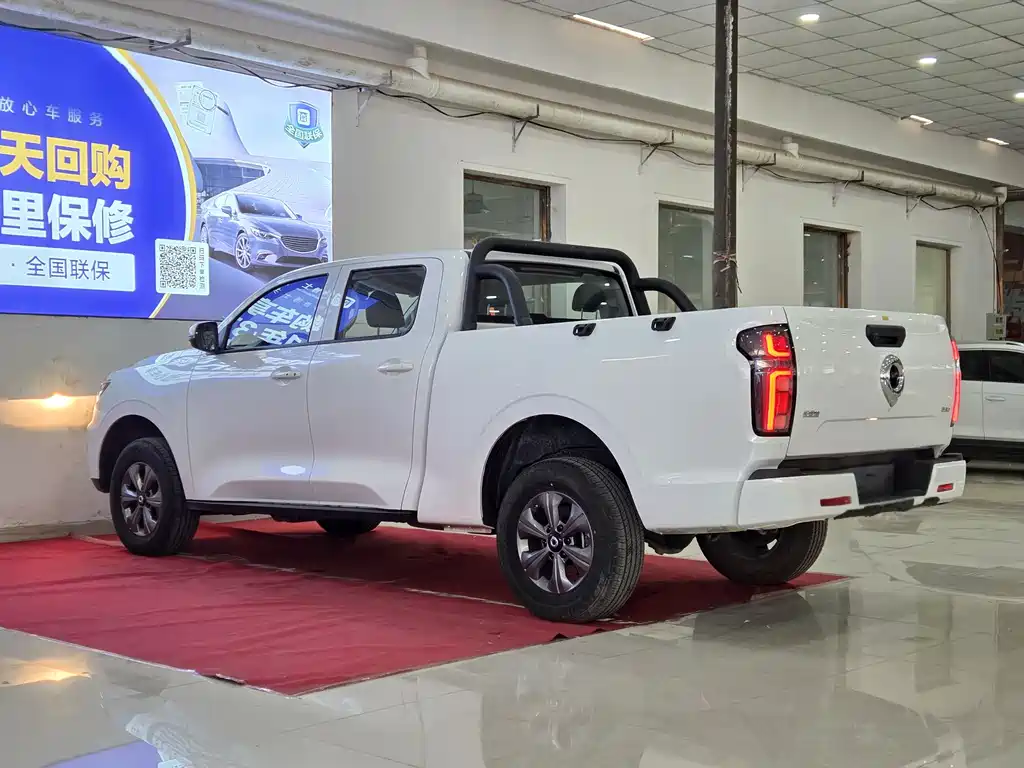 Cannon 2024 2.4T commercial version automatic diesel two-wheel drive elite type купить на сайте DeffCars