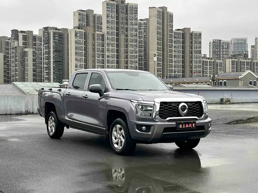 King Kong Cannon 2023 2.0T manual diesel two-wheel drive elite long box flat box GW4D20M купить на сайте DeffCars