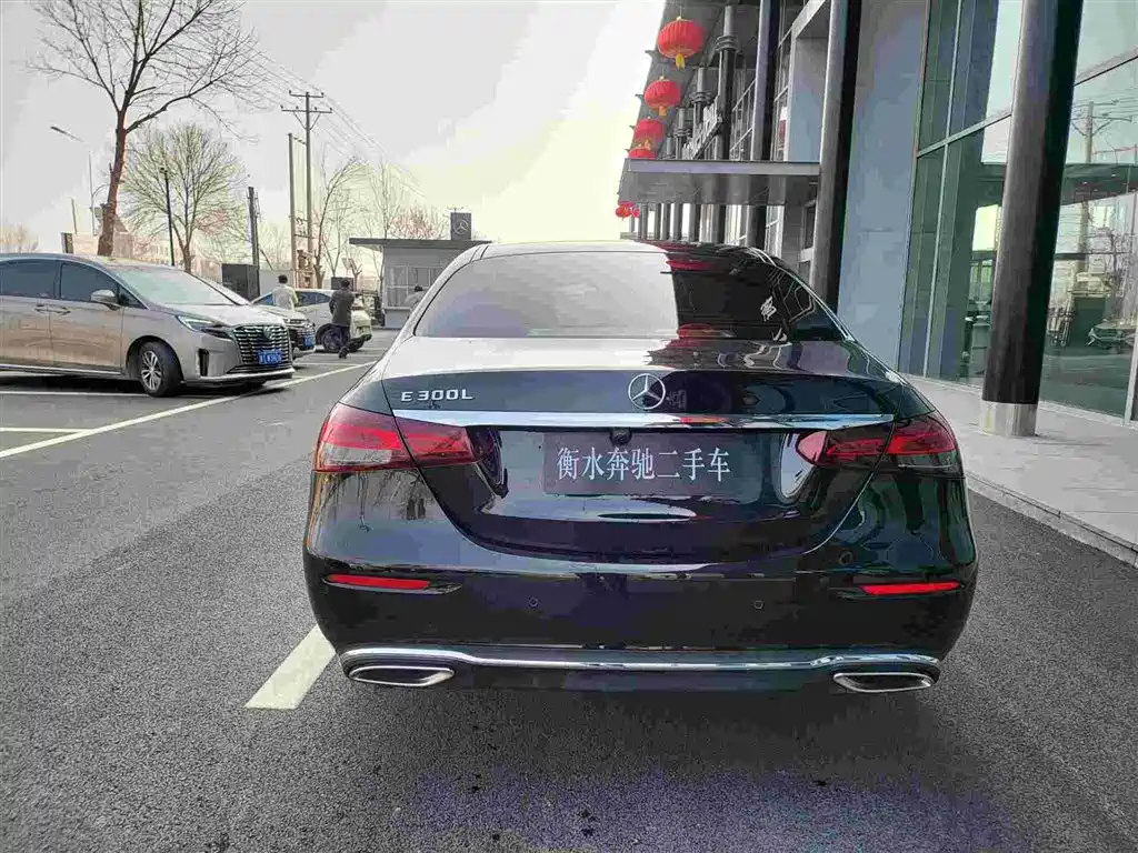 Mercedes-Benz E-Class 2021 facelift E 300 L fashionable model купить на сайте DeffCars