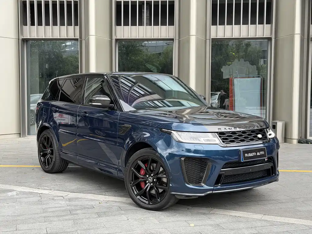 Range Rover Sport 2020 5.0 SC V8 SVR купить на сайте DeffCars