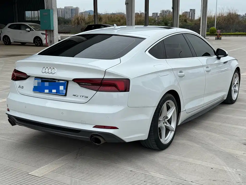 Audi A5 imported 2017 Sportback 40 TFSI fashionable model купить на сайте DeffCars