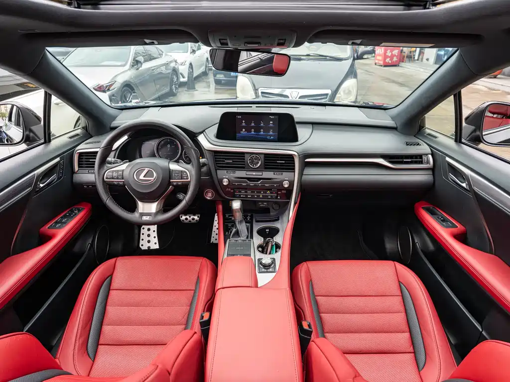 Lexus RX 2020 300 four-wheel drive F SPORT National VI купить на сайте DeffCars