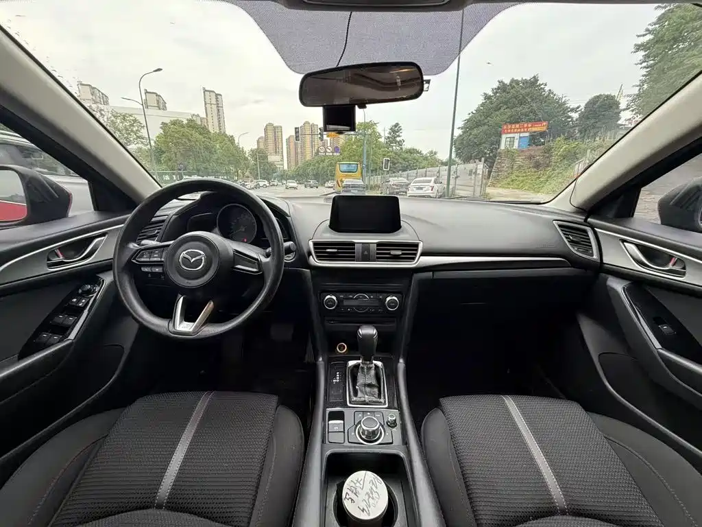 Mazda3 Angkesela 2017 sedan 1.5L automatic luxury model National V купить на сайте DeffCars