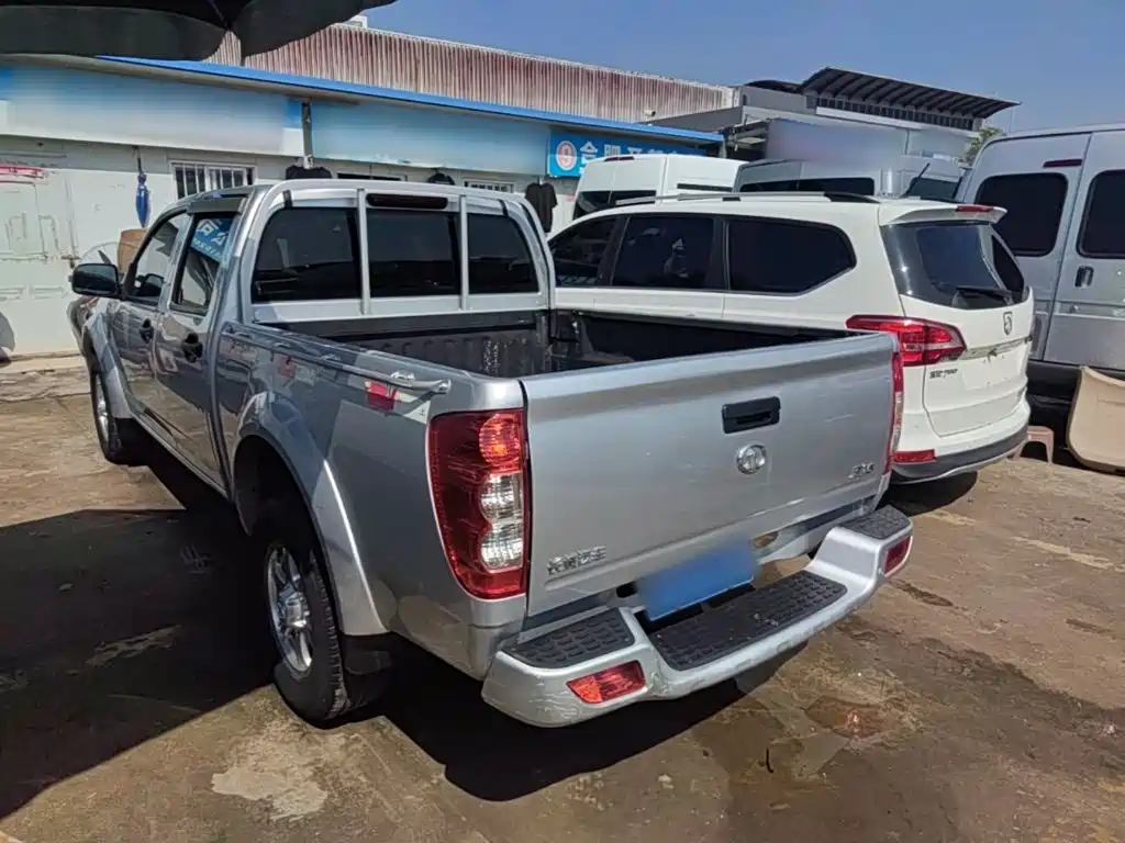 Wingle 5 2021 2.0T diesel two-wheel drive super affordable large double row national VI GW4D20M купить на сайте DeffCars