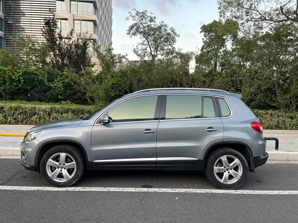 Tiguan 2010 2.0TSI automatic four-wheel drive elite version купить на сайте DeffCars