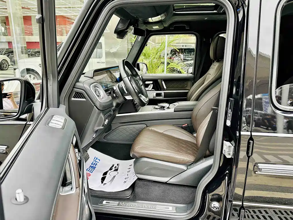 Mercedes-Benz G-Class 2022 G 500 купить на сайте DeffCars