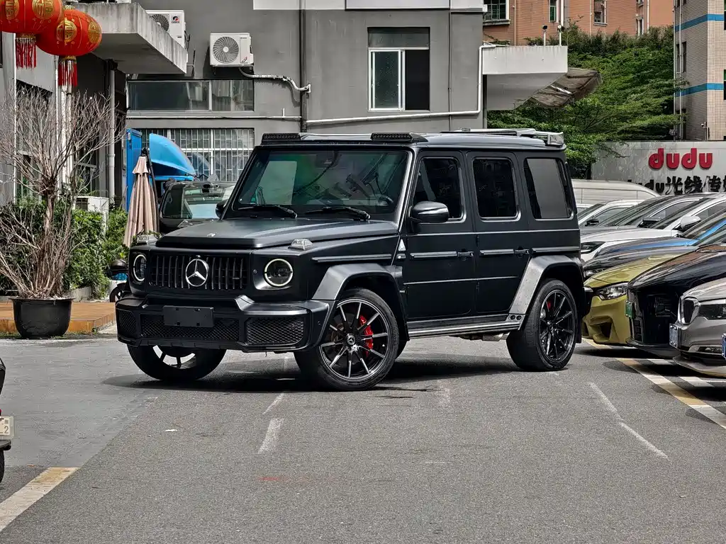 Mercedes-Benz G-Class 2019 G 500 купить на сайте DeffCars